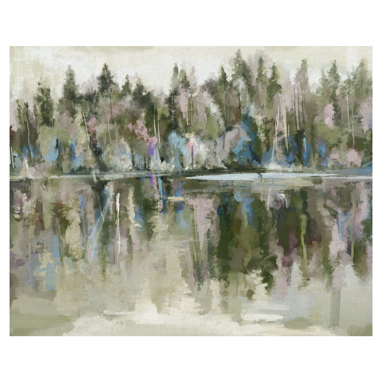 Pasteles con vista a la casa del lago - Studio Arts