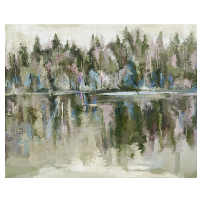 Pasteles con vista a la casa del lago - Studio Arts