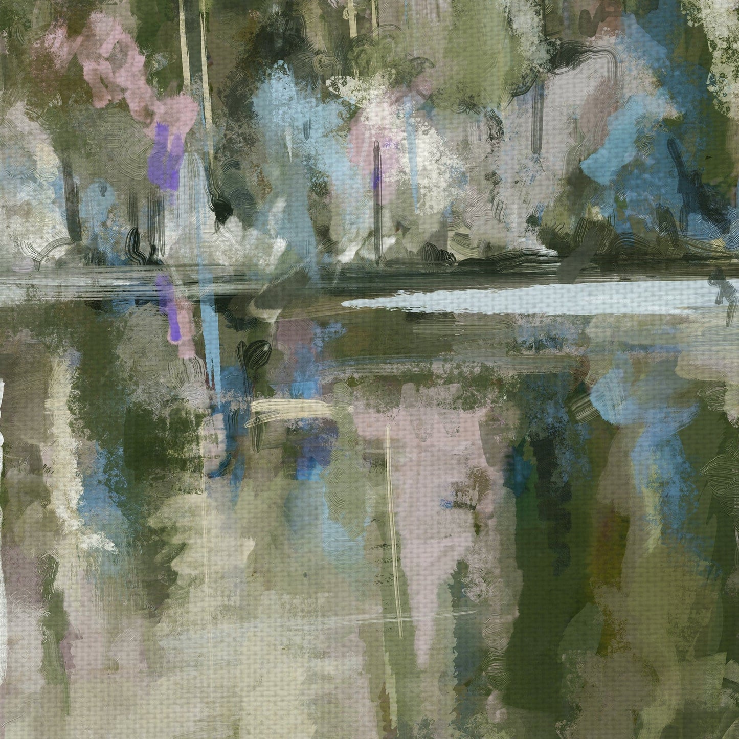 Pasteles con vista a la casa del lago - Studio Arts