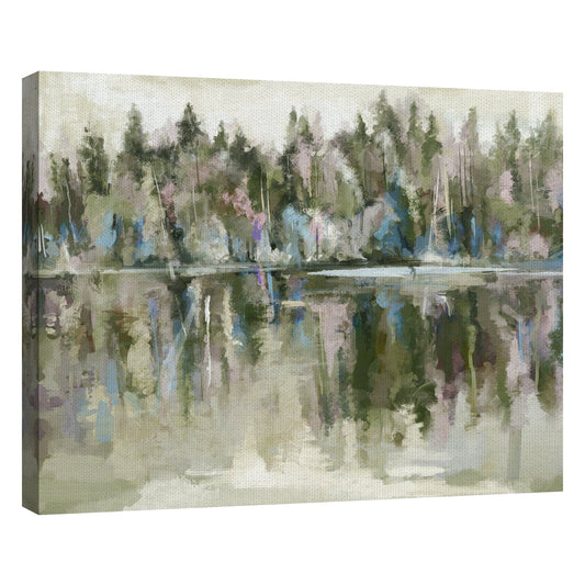 Pasteles con vista a la casa del lago - Studio Arts