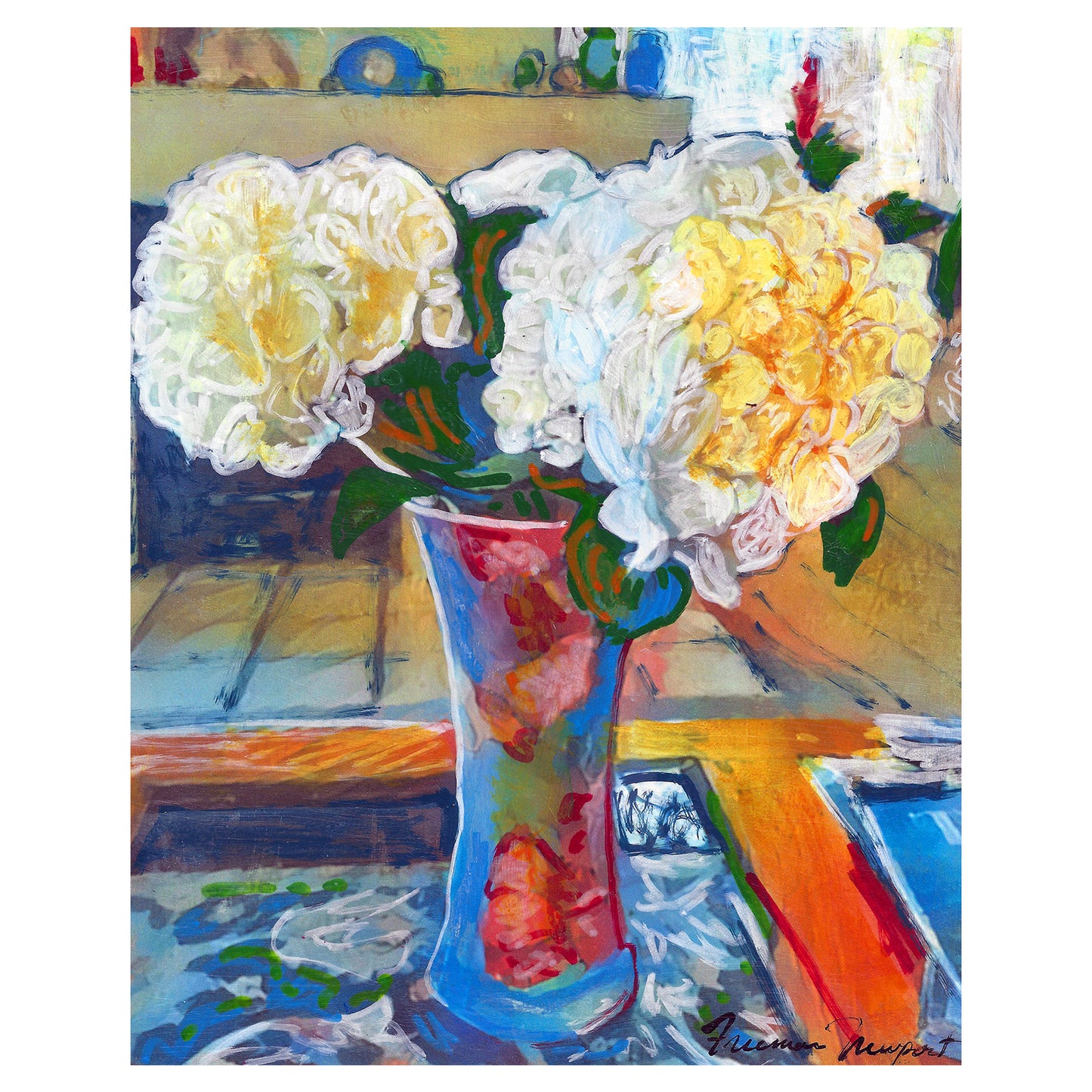 Ramo de hortensias - Freeman Newport