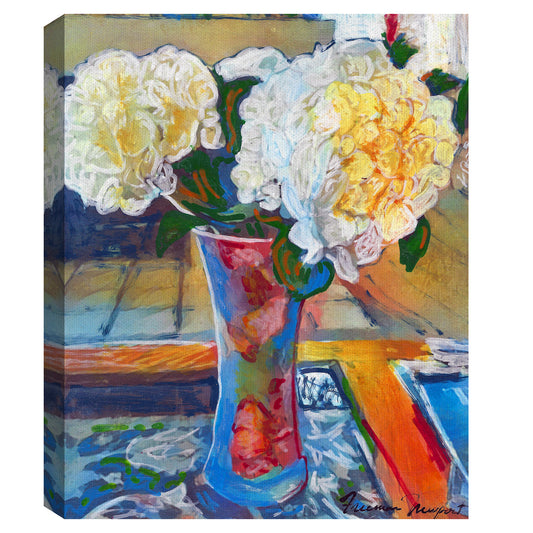 Ramo de hortensias - Freeman Newport