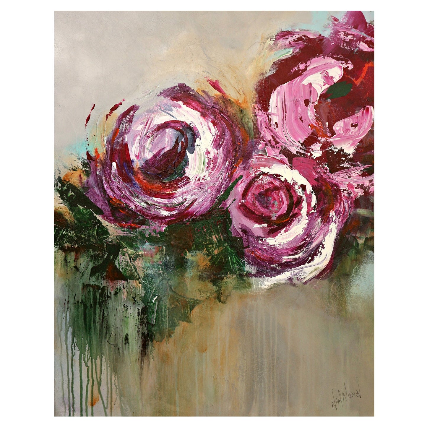 Flores de Fushia - Nikol Wikman