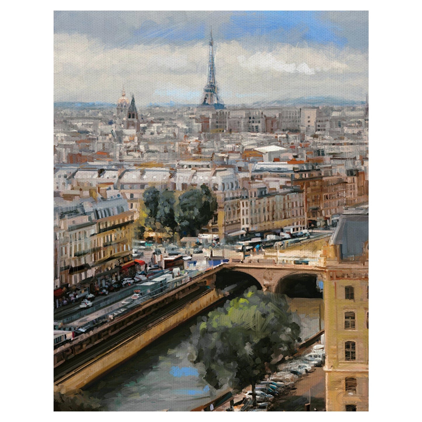 Amanecer París - Studio Arts