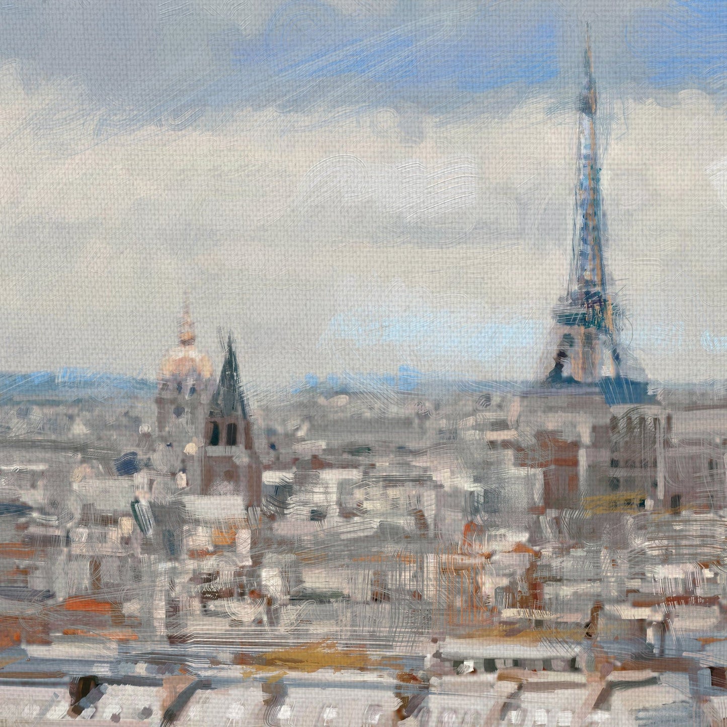 Amanecer París - Studio Arts