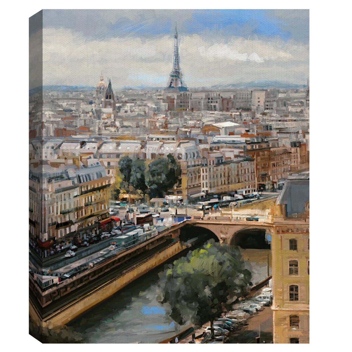 Amanecer París - Studio Arts