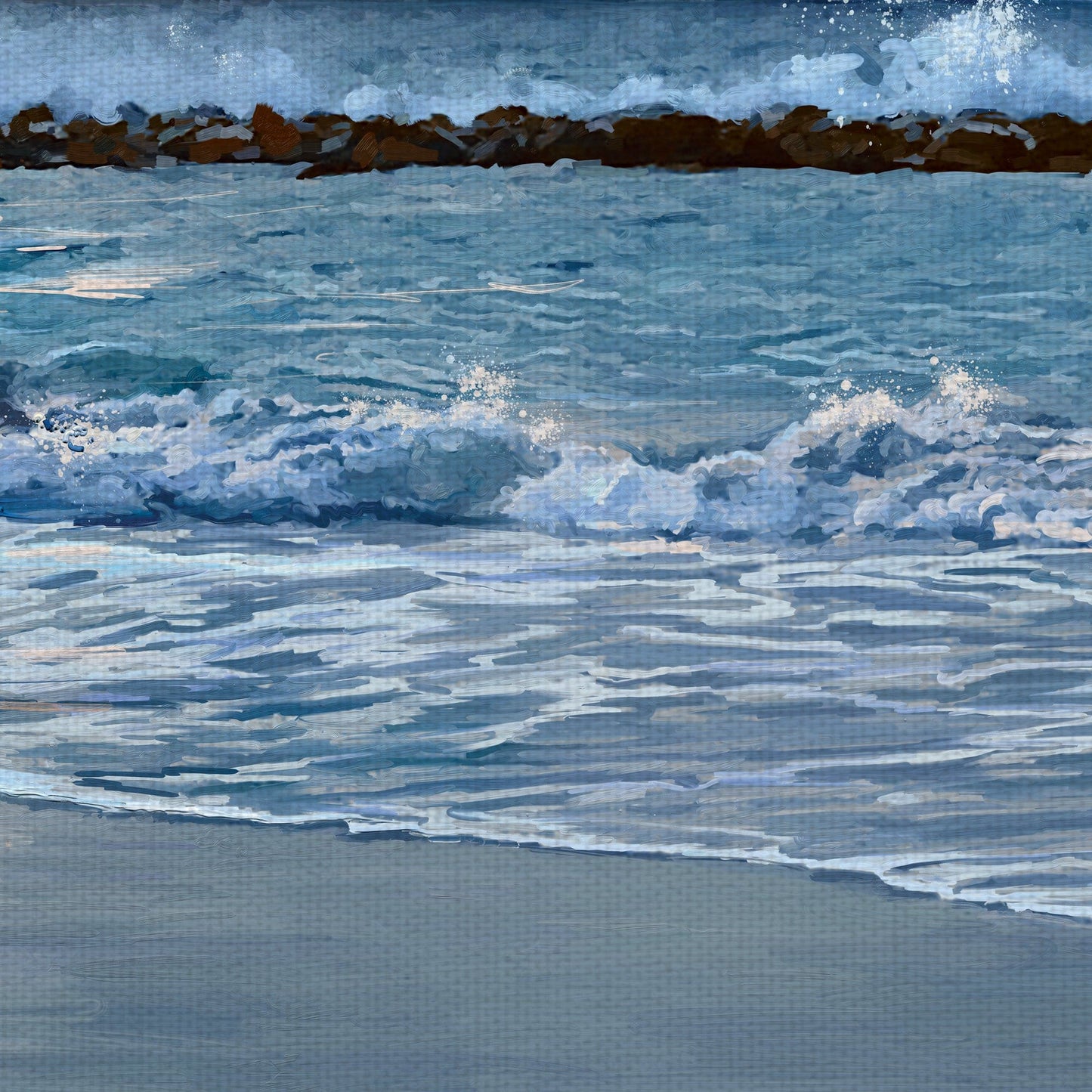 Blues del amanecer - Studio Arts