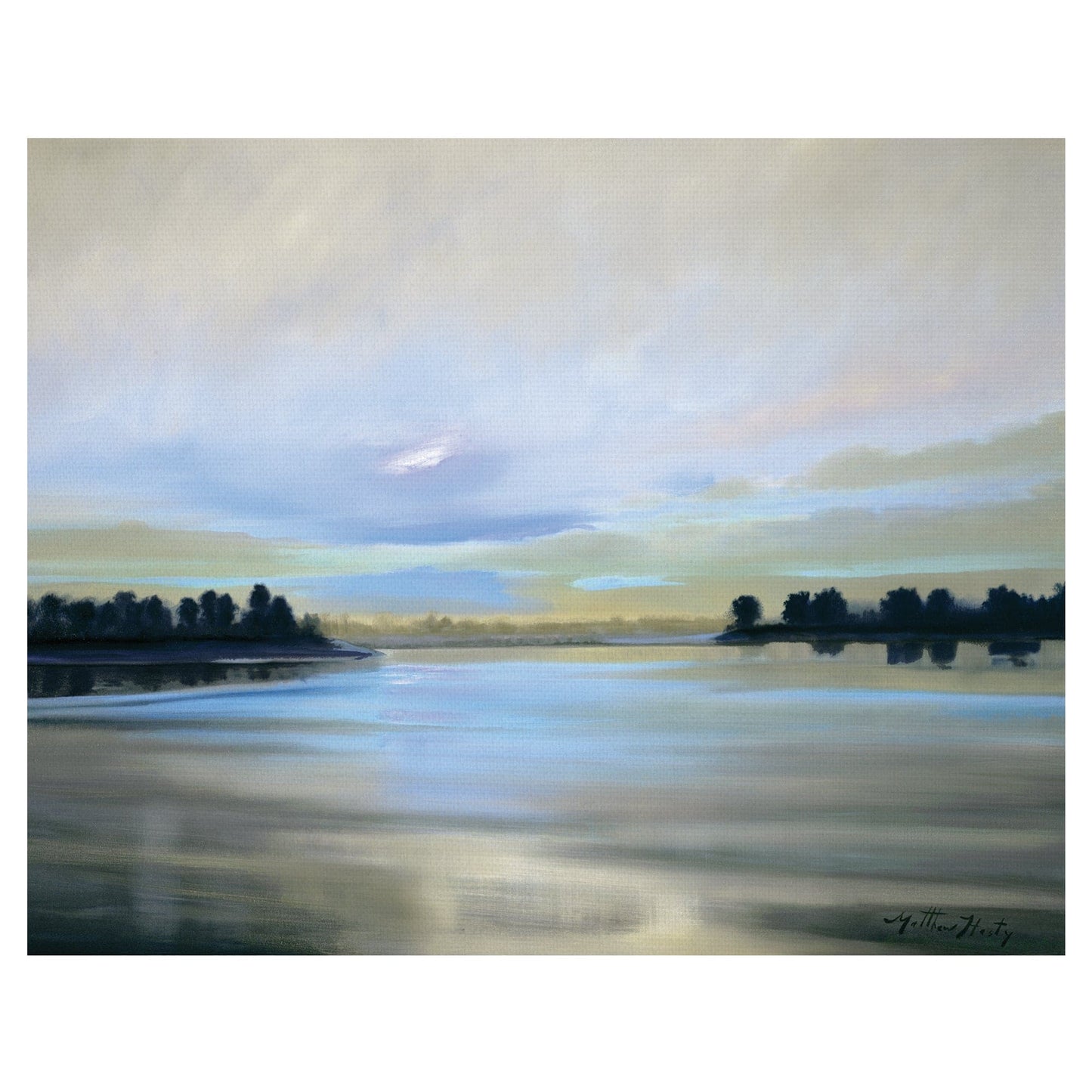Camino azul - Matthew Hasty