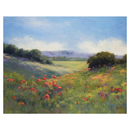 Amapolas con vistas - Alice Weil