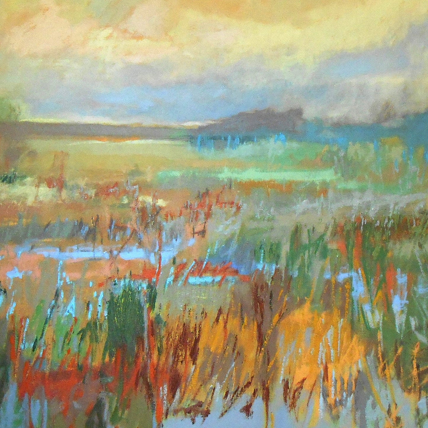Marisma en mayo - Jane Schmidt