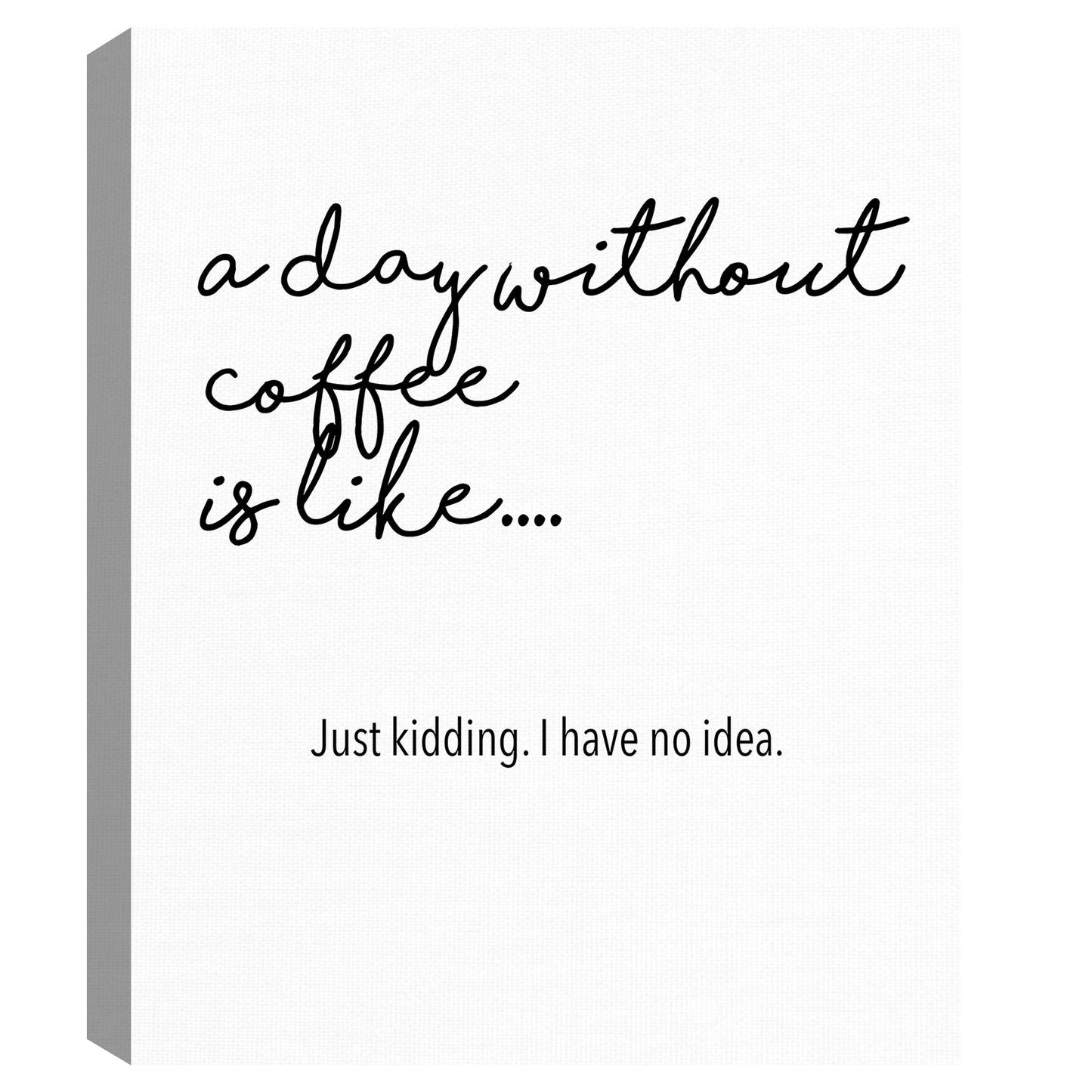 Un dia sin café - Jan Weiss