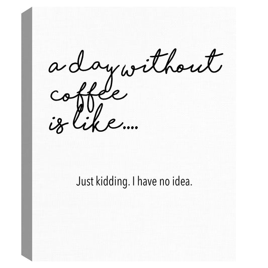 Un dia sin café - Jan Weiss