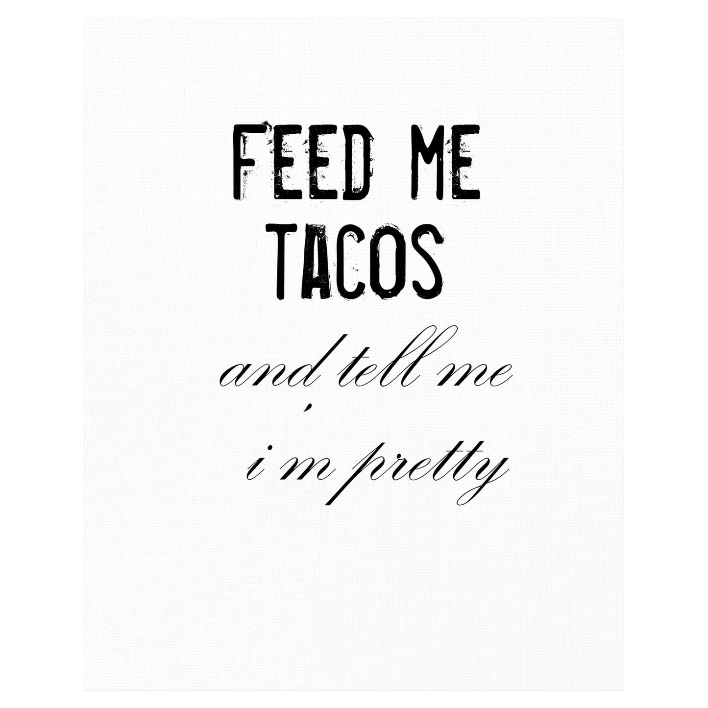 Tacos de Aliménteme - Jan Weiss