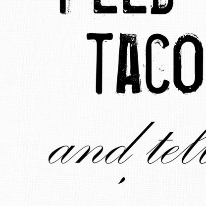 Tacos de Aliménteme - Jan Weiss