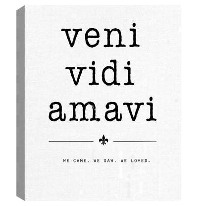 Veni Vidi Amavi - Jan Weiss