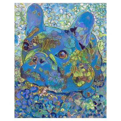 Bulldog francés azul lulu belle - Randy Riccobonis