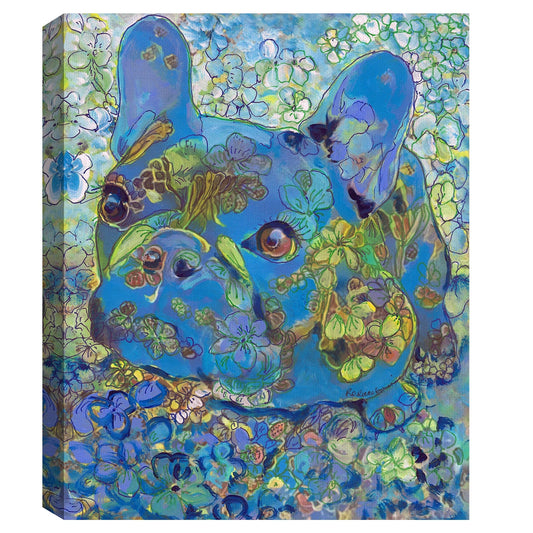 Bulldog francés azul lulu belle - Randy Riccobonis