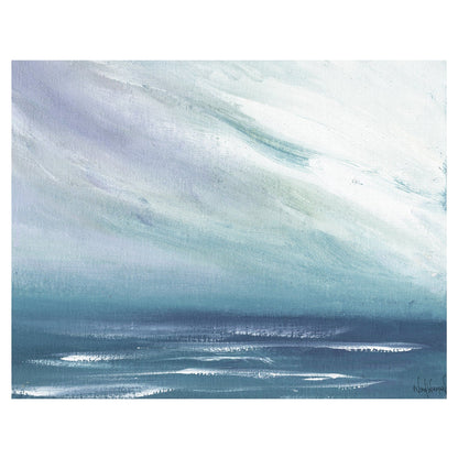 Paisaje marino I - Nikol Wikman
