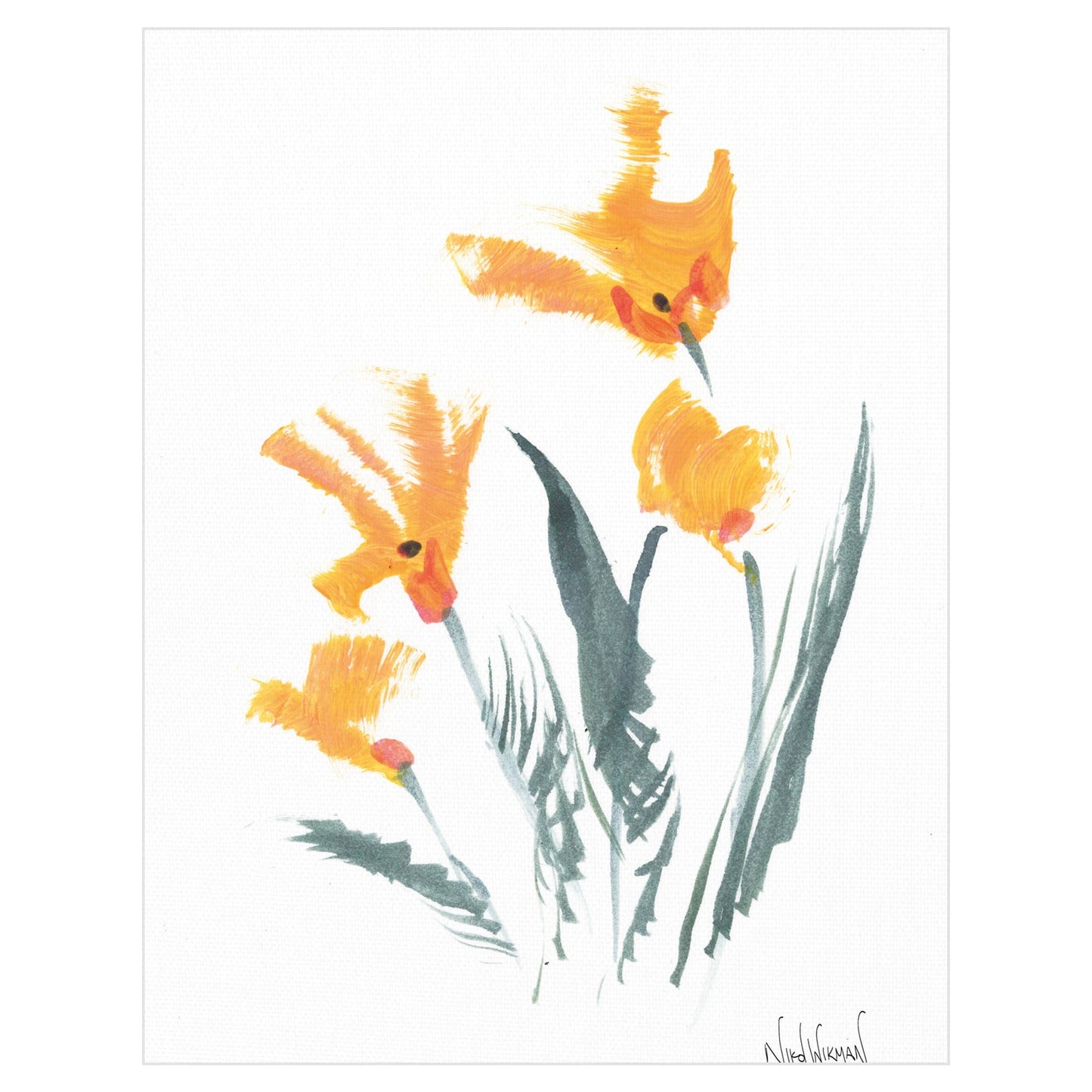 Primavera Floral III - Nikol Wikman