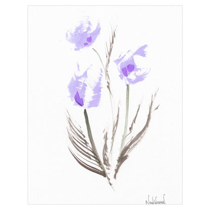 Primavera Floral V Purpura - Nikol Wikman