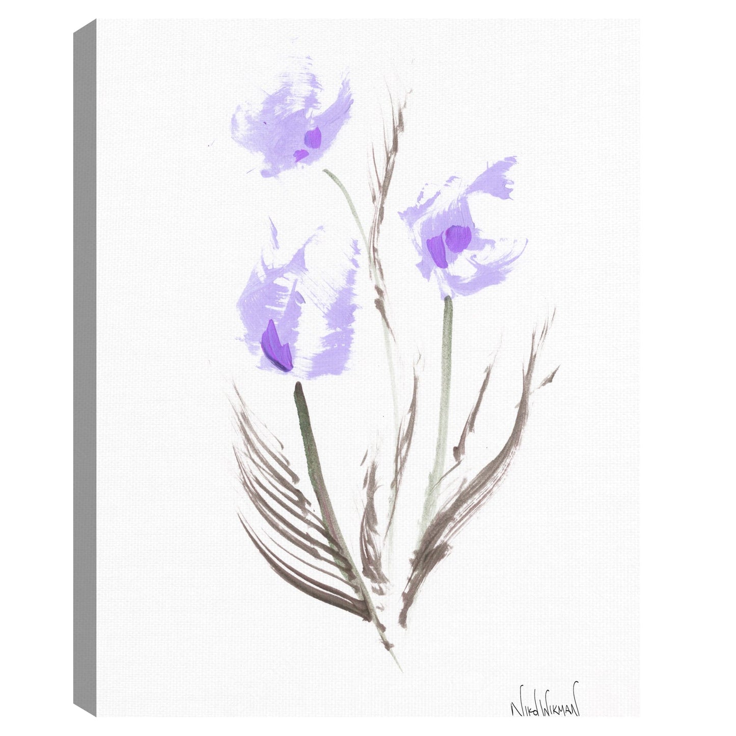Primavera Floral V Purpura - Nikol Wikman