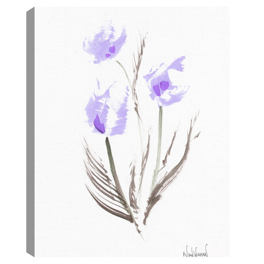 Primavera Floral V Purpura - Nikol Wikman