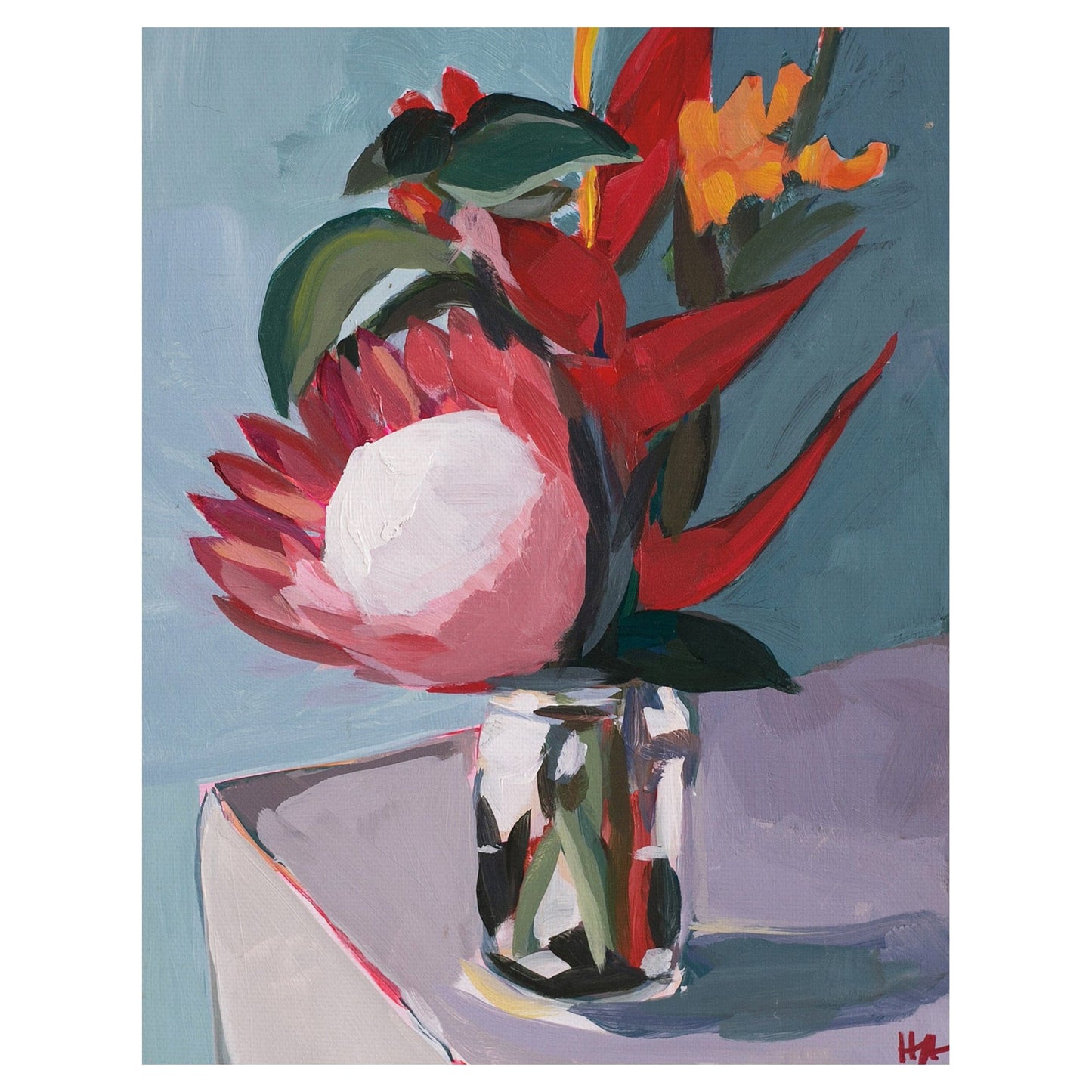 Protea VI - Heather Almeda