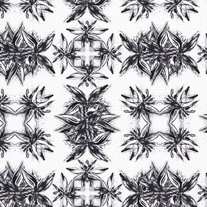Patron en blanco y negro II - Nikol Wikman