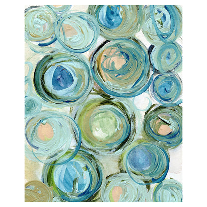 Circulos azules - Swazey Jo