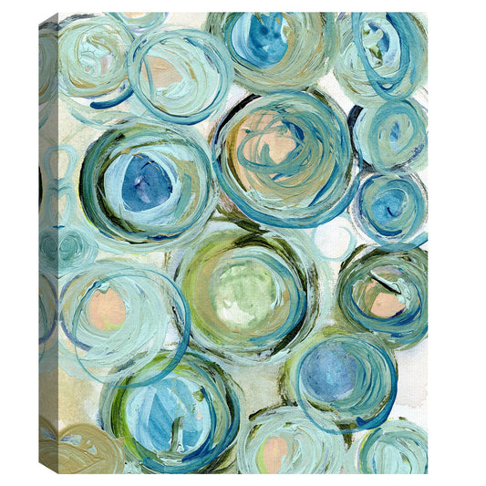 Circulos azules - Swazey Jo