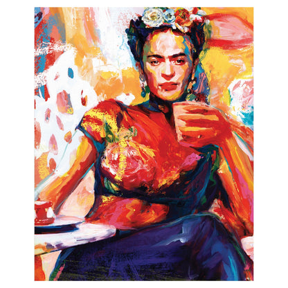 Pausa para el café Frida - Willowbrook Fine Art