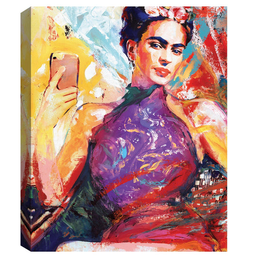 Frida Selfie - Willowbrook Fine Art