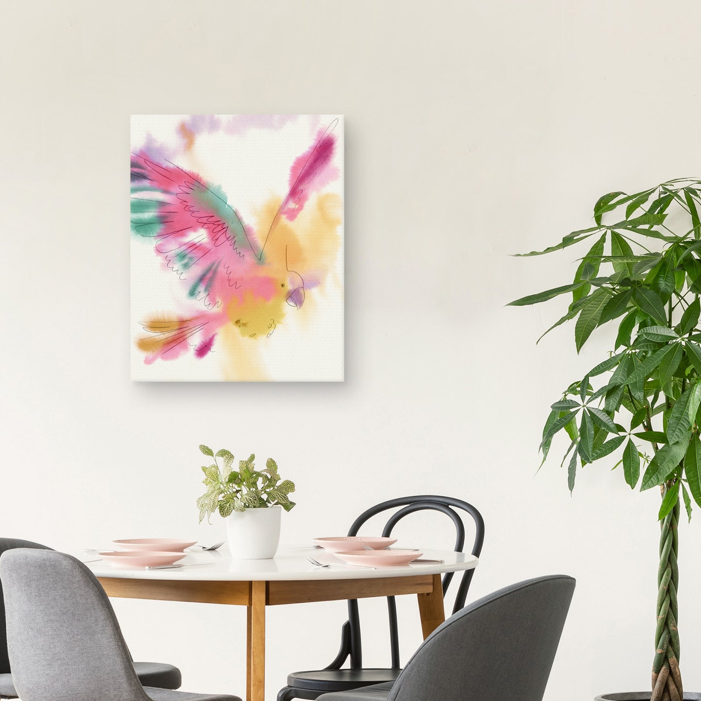 Paradise Parrot Glide - Kristine Hegre