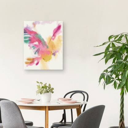 Paradise Parrot Glide - Kristine Hegre