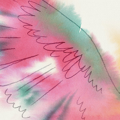 Paradise Parrot Glide - Kristine Hegre