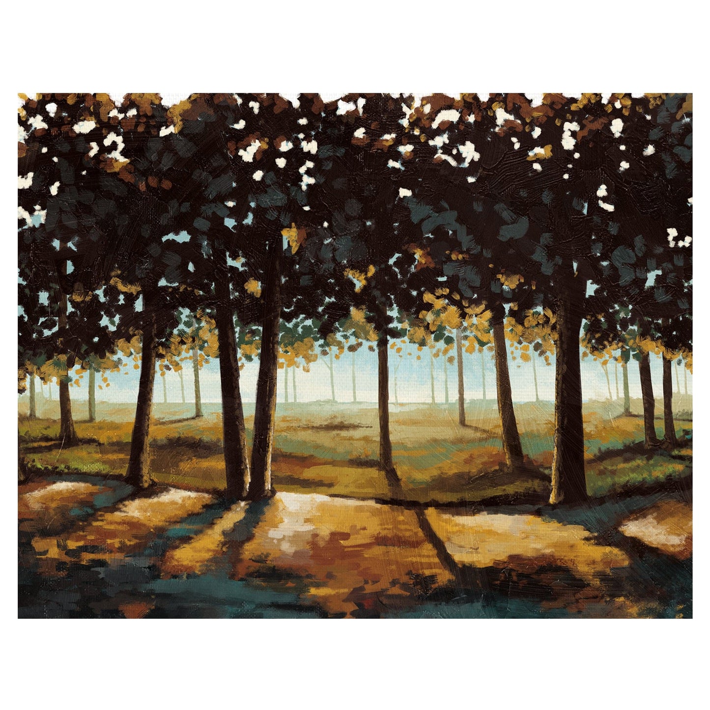 Paisaje de luz dinamica - Willowbrook Fine Art