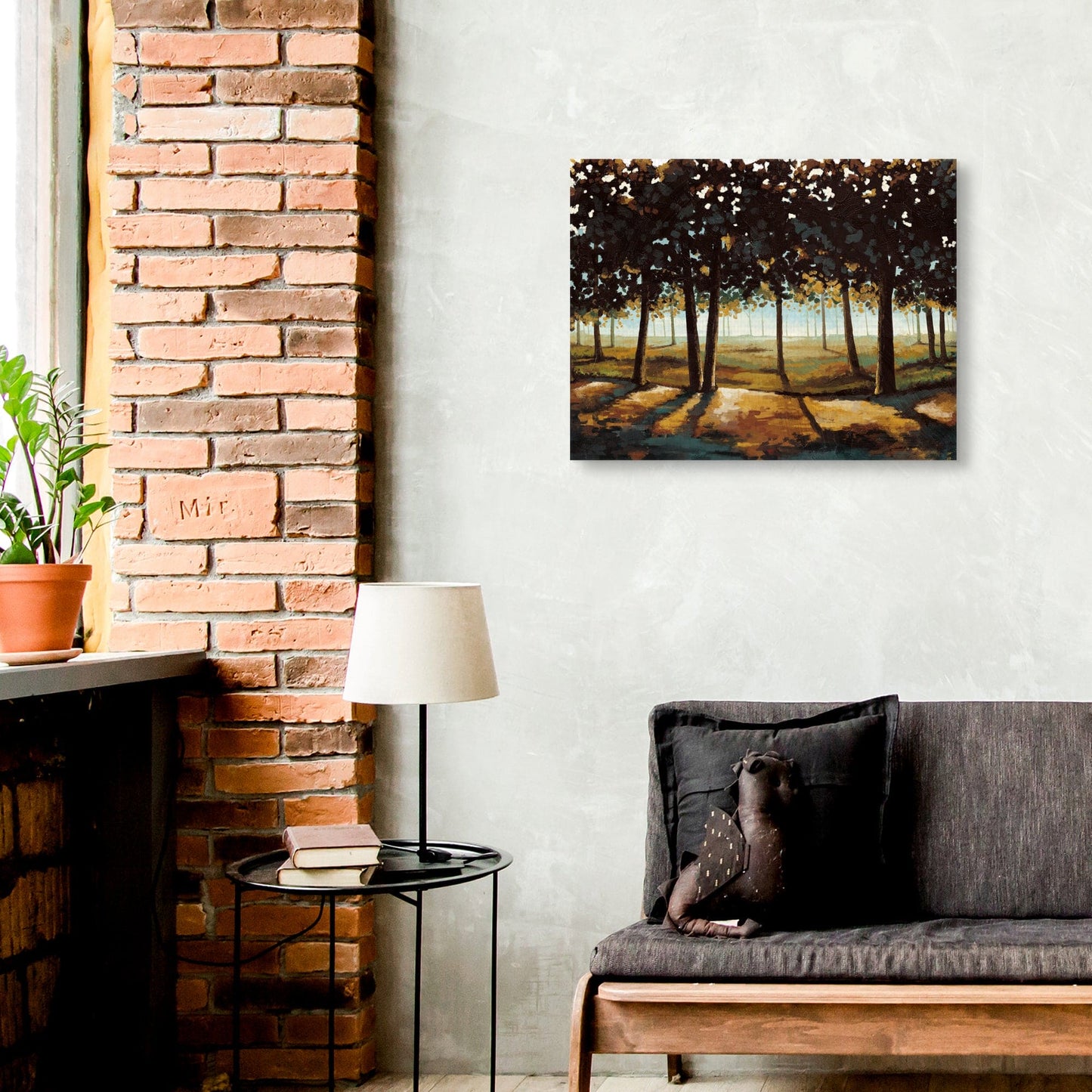 Paisaje de luz dinamica - Willowbrook Fine Art