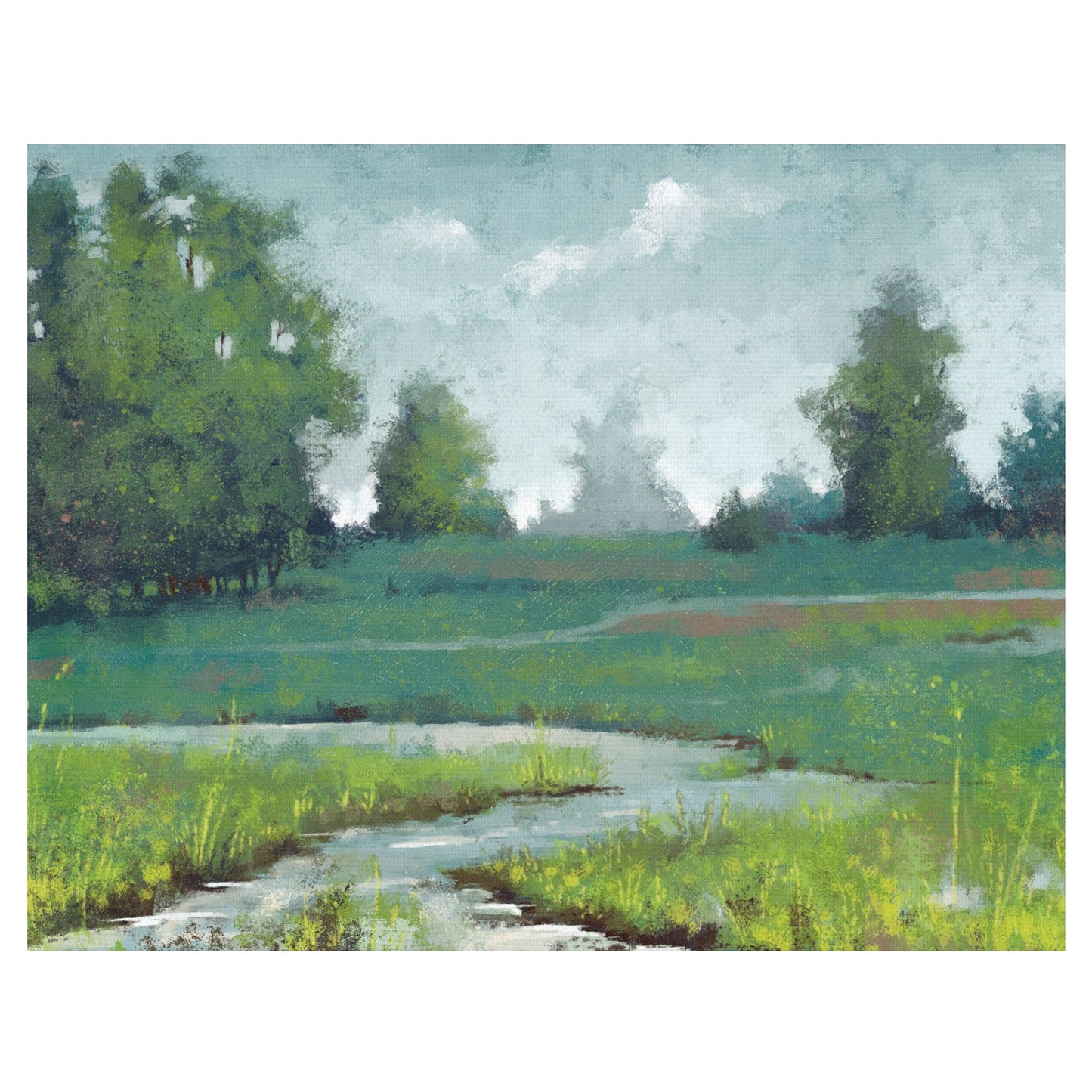 Paisaje rural - Willowbrook Fine Art