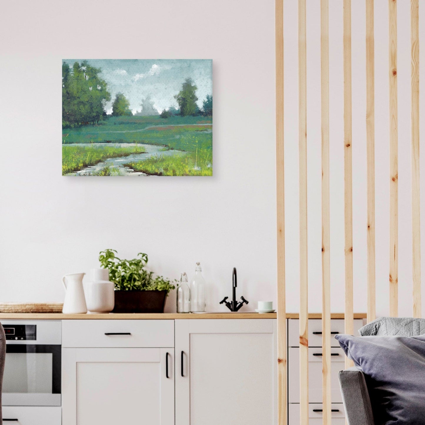 Paisaje rural - Willowbrook Fine Art