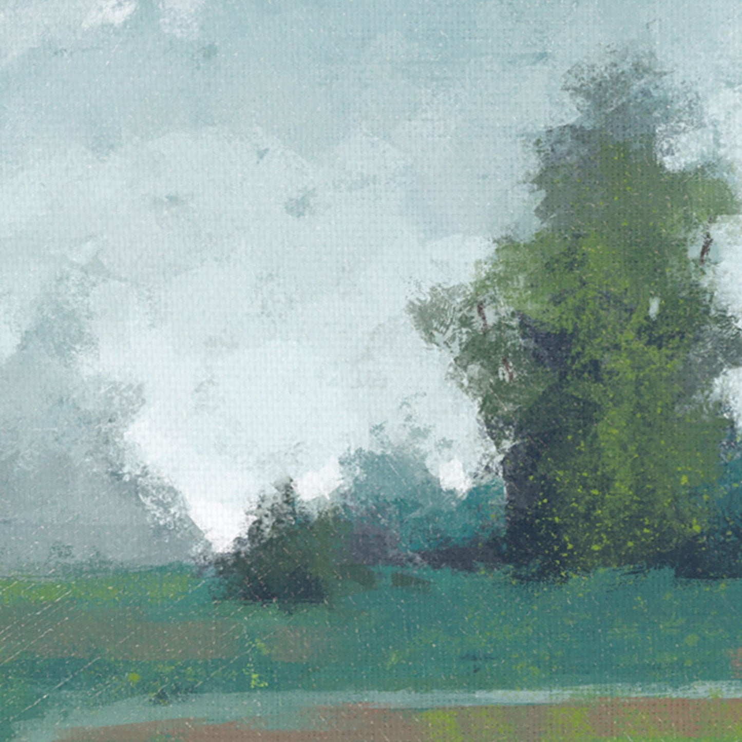 Paisaje rural - Willowbrook Fine Art