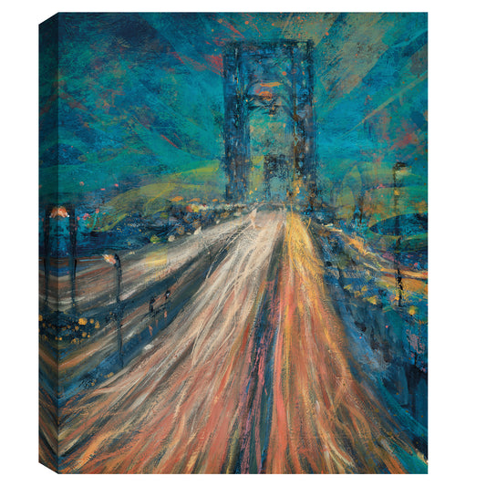 Luces en ruta - Willowbrook Fine Art
