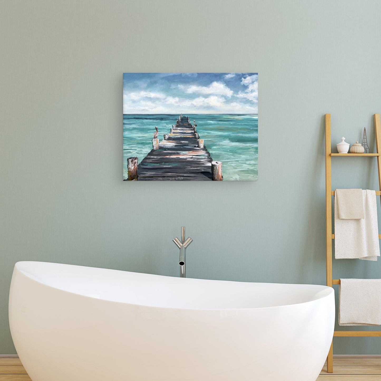 Vista al mar I - Studio Arts