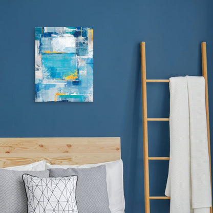 Azul Abstracto - Willowbrook Fine Art