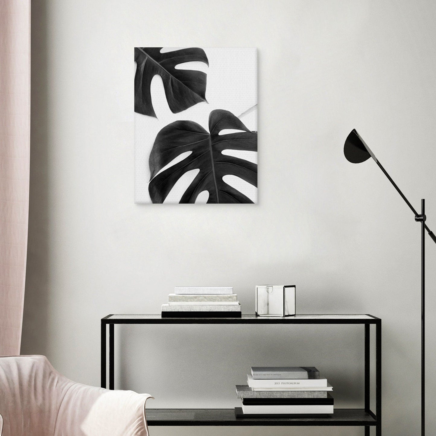 Monstera Dúo Negro - Irene Suchocki