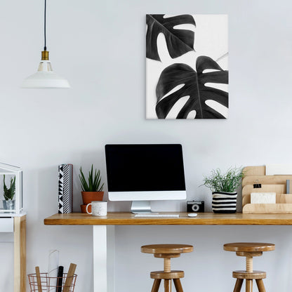 Monstera Dúo Negro - Irene Suchocki