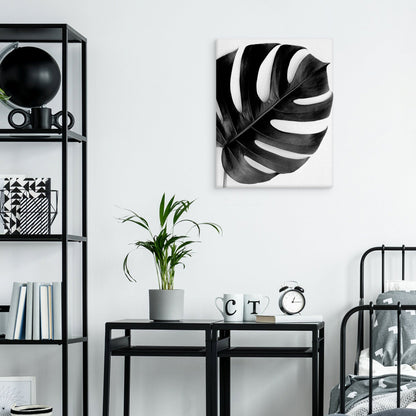 Monstera Solo Negro - Irene Suchocki