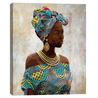 Retrato elegante Asha - Mark Chandon