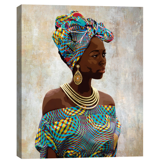 Retrato elegante Asha - Mark Chandon