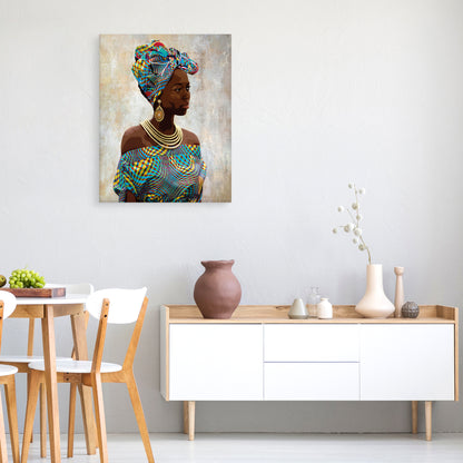 Retrato elegante Asha - Mark Chandon