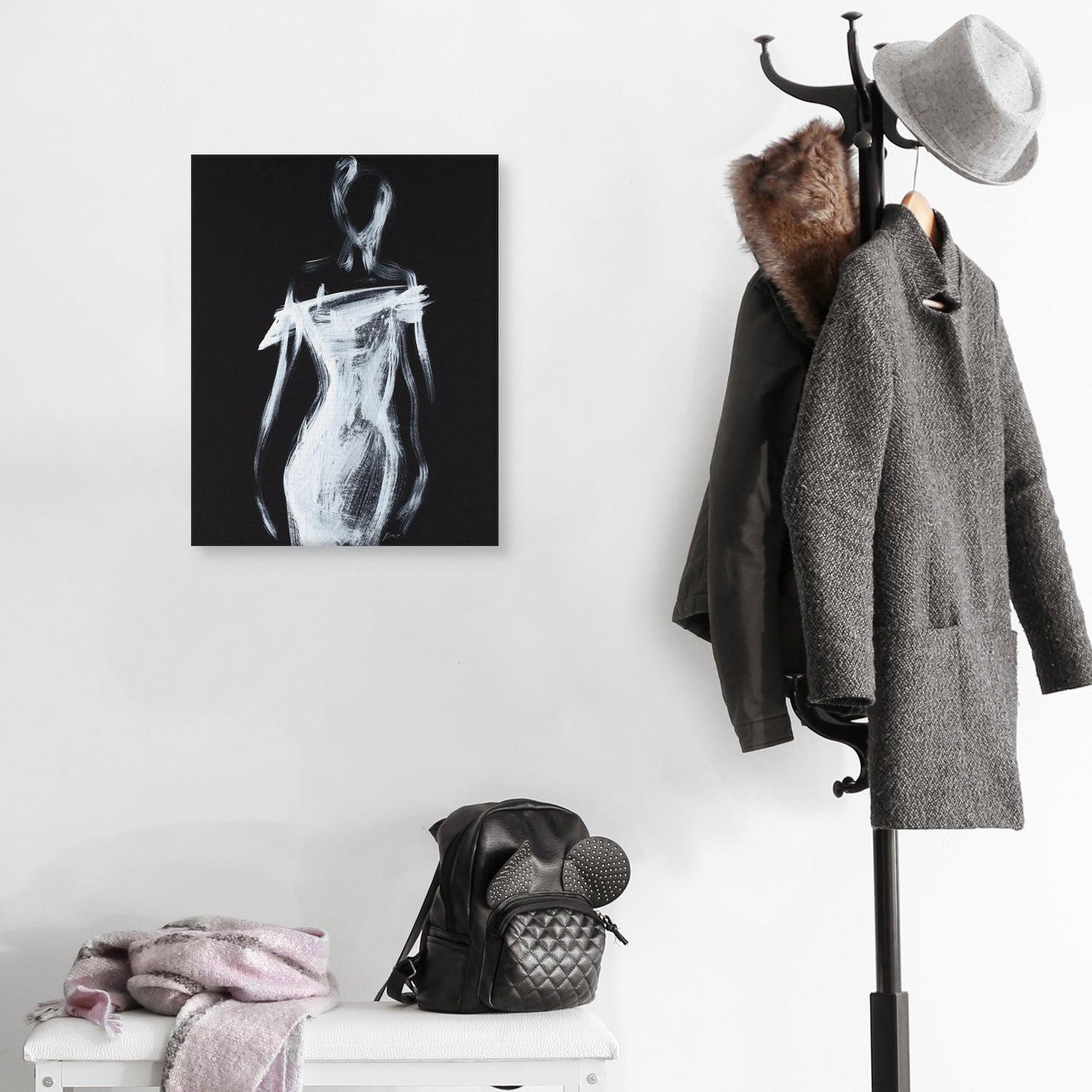 Silueta de moda - Shawn Mackey